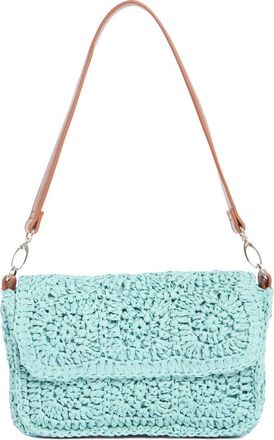 Collection XIIX Crochet Square Shoulder Bag in Blue at Nordstrom Rack