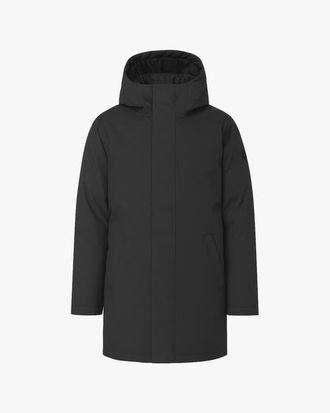 Quartz Co. LABRADOR | Hooded Down Winter Jacket in Black at Nordstrom, Size X-Large