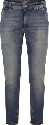 Pantaloni Torino Jeans Indie con cinque tasche - Blu