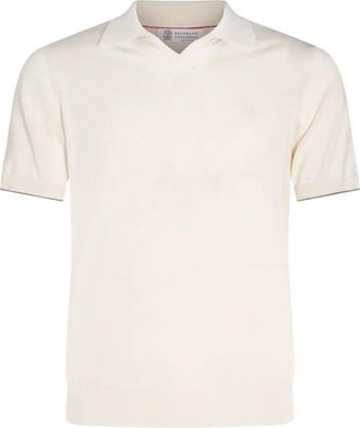 Brunello Cucinelli Polo-Style Sweater