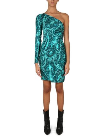 Etro Dress With Paisley Designs