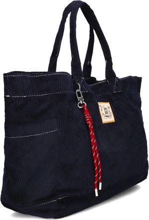 Becks&ouml;ndergaard Corduroy Cecilia Tas - Dames - Tassen - Blauw - Maat: ONE Size Corduroy