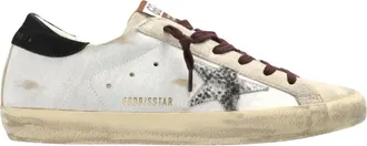 Golden Goose Vintage Leather Superstar Sneakers