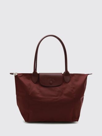Longchamp Borsa A Spalla Donna colore Bordeaux