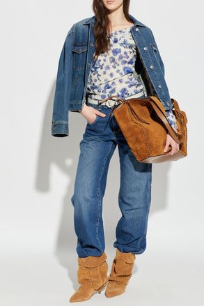 Isabel Marant Top Danka, Womens, Blue