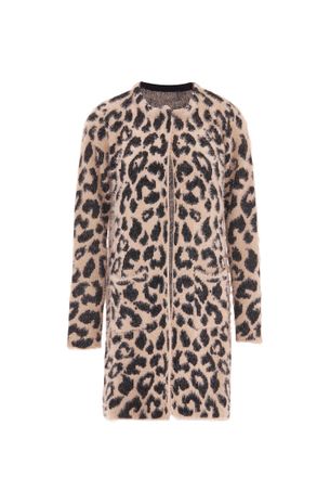 Faina Vest Dames roze zwart