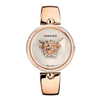 Versace Dameshorloge Palazzo Empire Ros&eacute;goud Roestvrij Staal 39mm Vco 110017 - Dames - Horloges - Roze - ONE Size - Accessoires