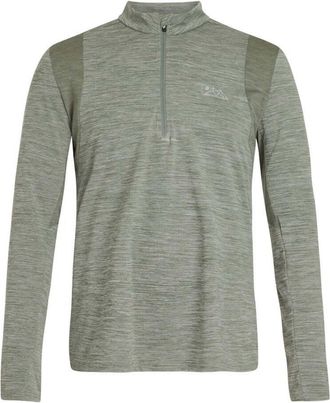 Protest Stehkragenpullover PROTEST Fleecepullover PRTSTRAYED, Herren, Gr. S, gr&uuml;n (gr&uuml;n spray), Obermaterial: 92% Polyester PES. 8% Elasthan EL., Pullover Ste