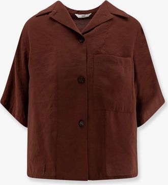 Hev&ograve; Camicia Novoli in misto modal - HEVO - gender_Woman