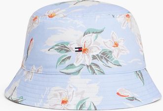 Tommy Hilfiger Mens Floral Print Bucket Hat - Multi
