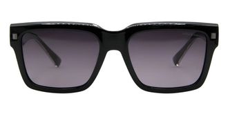 Mexx 6637 Polarized 101 Mens Sunglasses Black Size 55