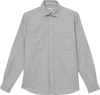 Reiss Button-Through Top