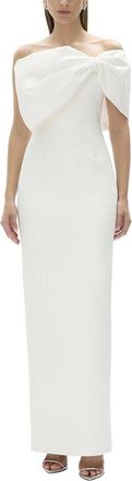 Rachel Gilbert Kace Column Gown