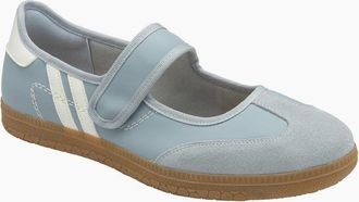Ravel Womens Ferren Womens Shoes - Light Blue Leather - Size: 4