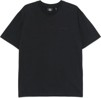 Mackage logo-motif T-shirt - Blue