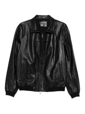 Emporio Armani Leather Jacket
