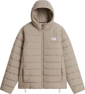 The North Face Aconcagua Hooded Jacket - Heren - Ski Jassen - Beige - S - Leer - Fitness
