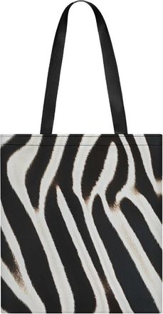 Generic Zebra Animal Skin Womens Tote Casual Shopping Bag Lightweight Shoulder Bags Hobos Handbag for Work Travel Daily 35x40cm