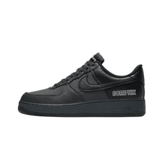 Nike Fitness, Heren, Zwart, 40 1/2 EU, Leer, Air Force 1 GTX