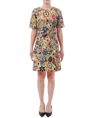Burryco Short Sleeve Mini Dress