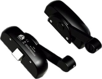 cofan Antipanico Superficie Cierre 1 Punto C. Negro, Antip&aacute;nico De Superficie Con Cierre 1 Puntos En Color Negro. - Cofan