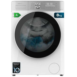 Cecotec Cecotec - Lavadora De Carga Frontal Lavadora Bolero Dresscode 8800 Inverter A