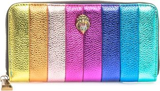 Kurt Geiger Kensington Zip Around Multicolor Wallet Kurt Geiger