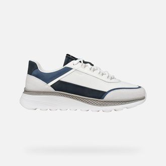 Geox Spherica Actif X1 Man White/navy, Size: 39
