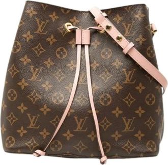 Louis Vuitton Pre-owned Neonoe Bucket Bag - Pre-owned - Mujer - Marr&oacute;n - ONE SIZE