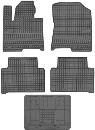 OEM Alfombrillas Frogum Et411340 + Funda 542742 - Kia Sorento Iv Hybrid 2020 - Sin Pantalones