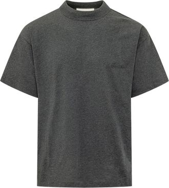 Fear of God Black Crew Neck T-Shirt