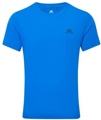 Mountain Equipment Groundup Tee Funktionsshirt f&uuml;r Herren | blau