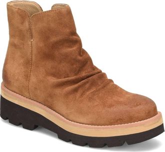 Söfft Womens Pecola Boots In Brandy