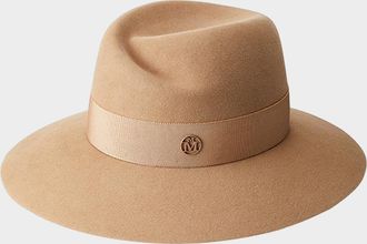 Maison Michel Virginie Water-Resistant Wool Felt Hat