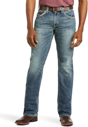 Ariat M5 Ridgeline Slim Straight Leg Jeans Mens Jeans Gambler : 33 30, Cotton/Denim