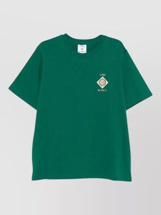 Casablanca musique ornate ceiling crewneck short sleeve tshirt