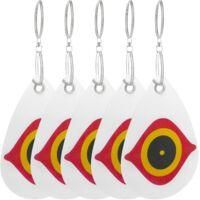OEM Discos Reflectantes Repelentes De Aves, Espantap&aacute;jaros Repelente De Aves, Paquete De 5 - Crezuo
