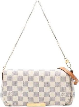 Louis Vuitton Pre-owned Mini Bags, female, White, Size: ONE SIZE Pre-owned Mini Bag