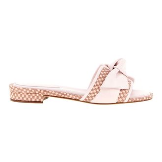 Alexandre Birman Maxi Clarita Sandal - female - Alexandre Birman - Sliders - Pink - 6 1/2 UK - Shoes
