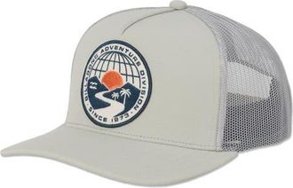 Billabong Adiv Logo Patch Trucker Hat in Dove at Nordstrom