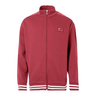 New Balance Heren, Sweatshirts & Hoodies, Roze, Maat: L