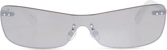 Jacquemus Mirada Zonnebril - unisex - Zonnebrillen - Wit - ONE Size - Accessoires
