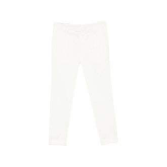 Pantaloni Torino Straight Trousers, male, White, Size: 3XL Straight Trousers