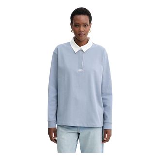 Munthe Mujer, Camisetas, Azul, Talla: XL