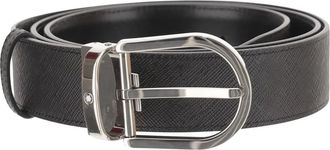 Montblanc Montblanc, Heren, Accessoires, Zwart, Maat: ONE Size Leer