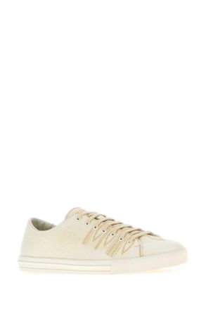 Prada Imprint Sneaker - Beige