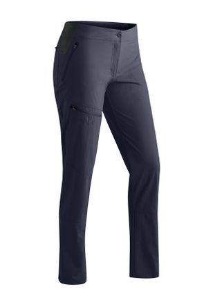 Maier Sports Outdoorhose MAIER SPORTS Inara slim Vario, Damen, Gr. 34, Normalgr&ouml;ssen, blau (dunkelblau), 90% Polyamid, 10% Elasthan, Hosen Outdoorhose, Damen Wande