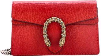Gucci Dionysus Bag Leather Super Mini (Authentic Pre-Loved)