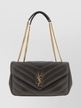 Saint Laurent loulou medium leather shoulder bag