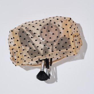 Urban Expression See Through You Cosmetic & Travel Organizer Pouch in Natural at Nordstrom